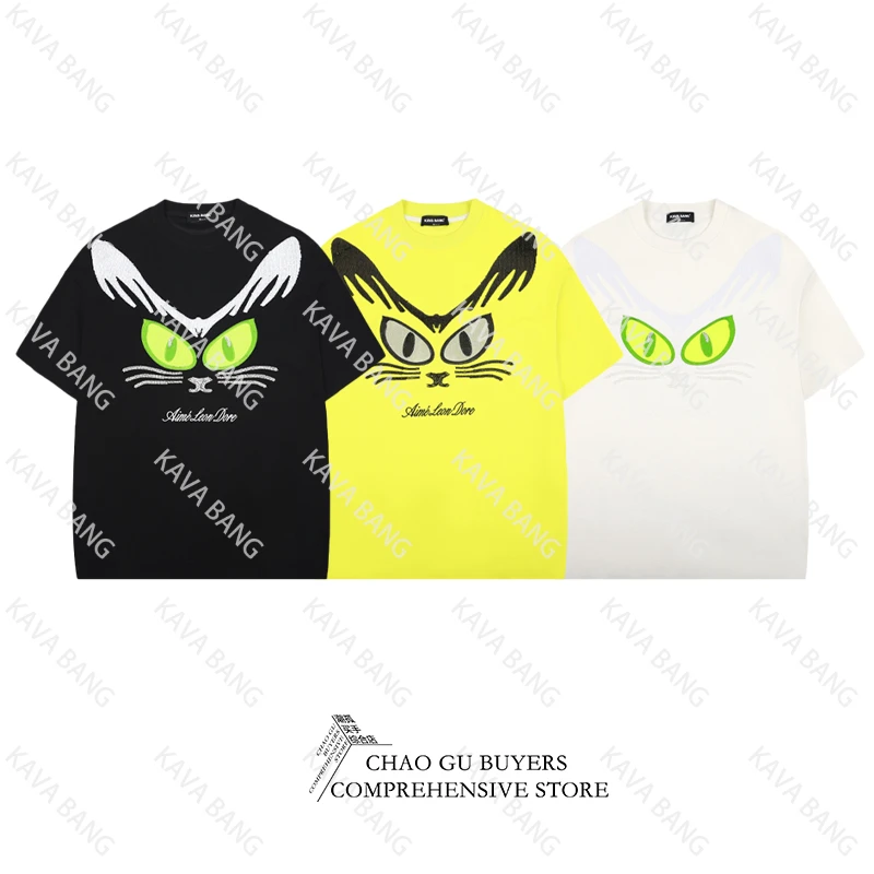 “反转巴黎”系列之“鳞片喵”短袖3059