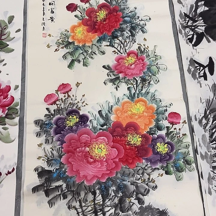 三个张画廊直播间！