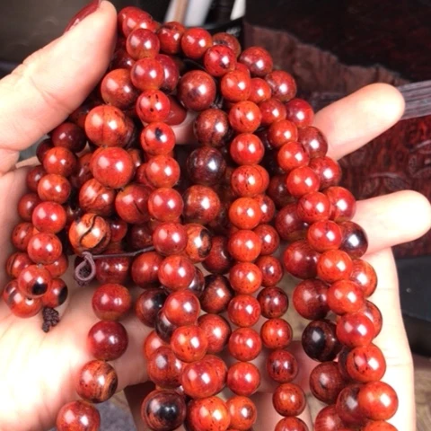 降真香其他佳*宸红降土埋黄油玉化料