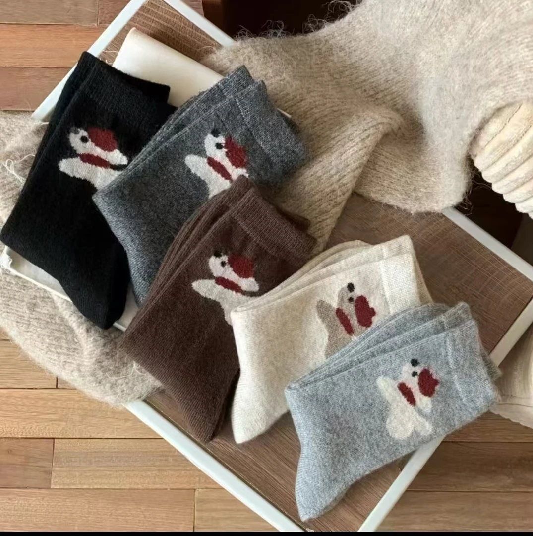 【海豚专属】双向奔赴暖冬圣诞前夕堆堆袜-B690