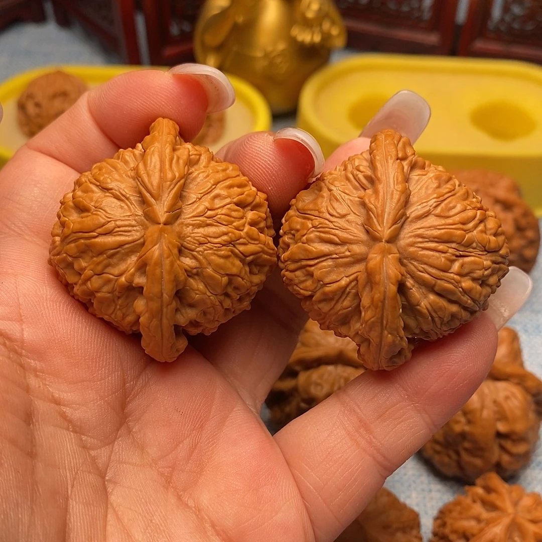 把件文玩核桃毕业白狮子43尺全品