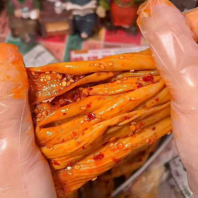 【新鲜速发】香辣鸭脆肠即食卤味追剧解馋下酒菜湖南麻辣鸭板肠鸭货