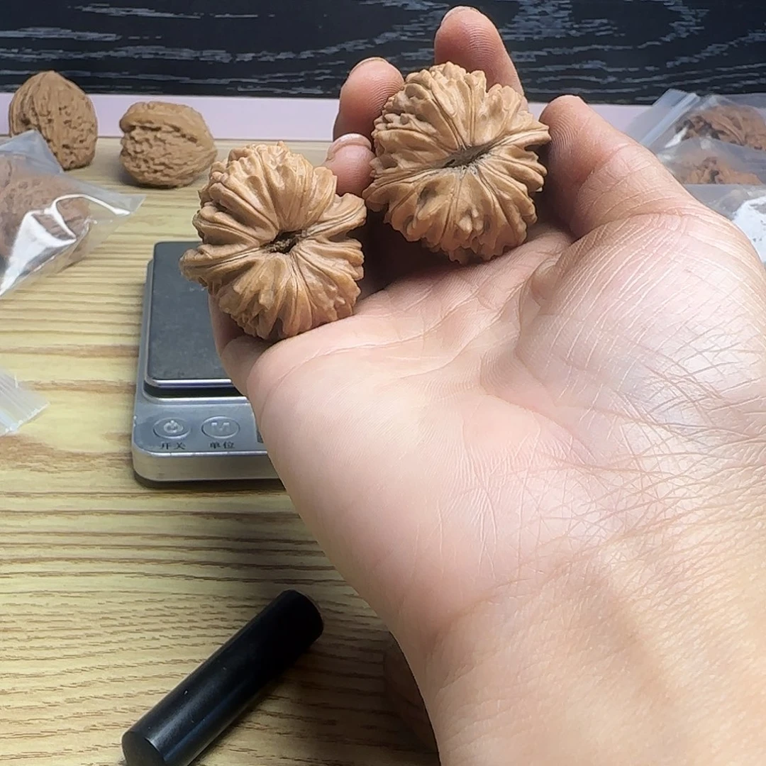 愿***好吊坠桃核核桃核桃