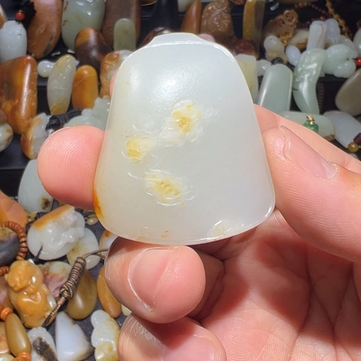 和田玉吊坠(不含链)未镶嵌