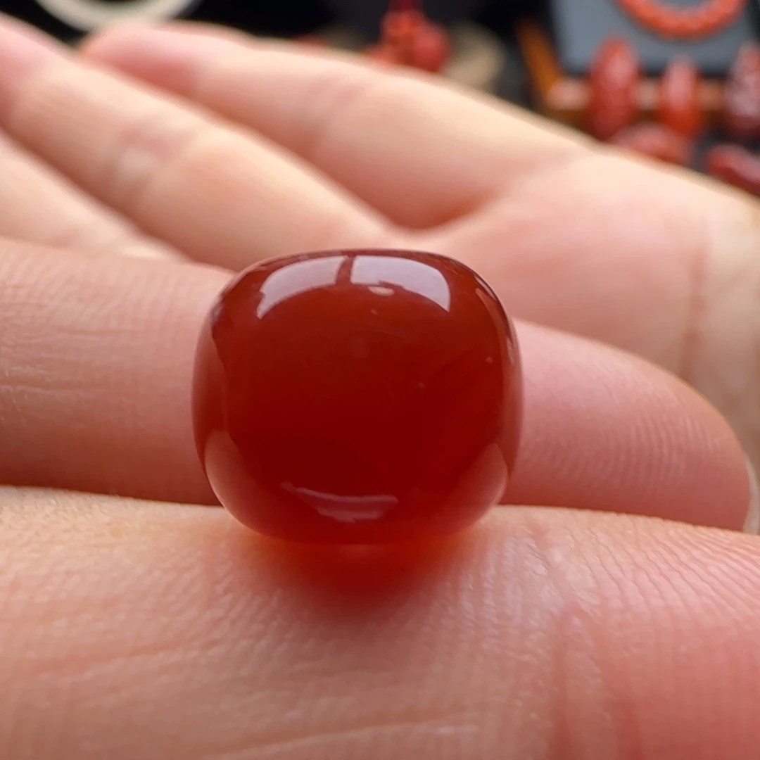 南红玛瑙未镶嵌老型11.6-9.4