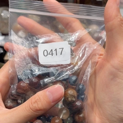 【闪购商品】未镶嵌手串水晶蓝*