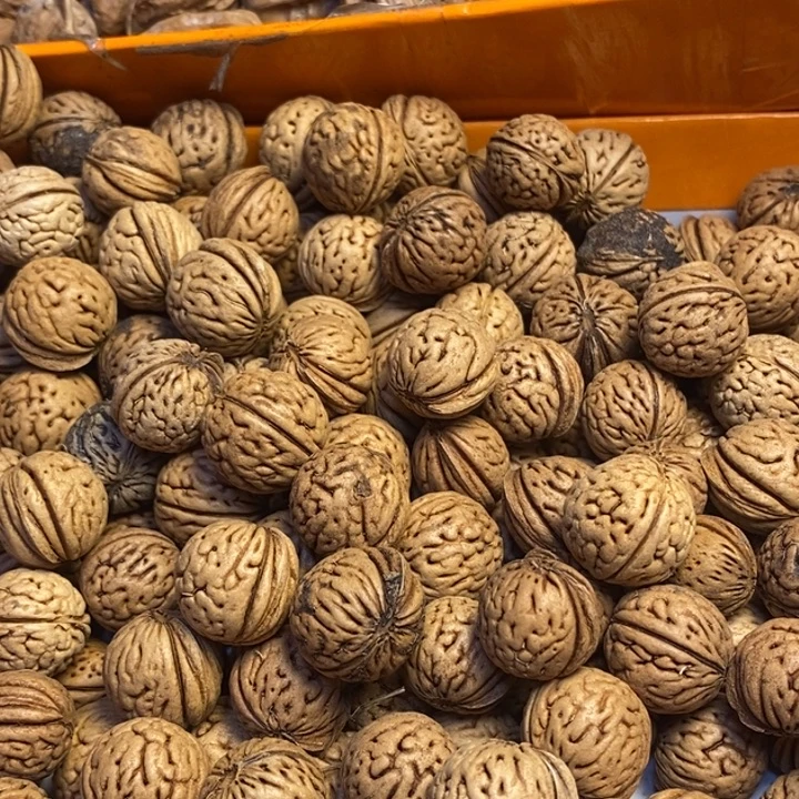 M***马吊坠文玩核桃东北特产29