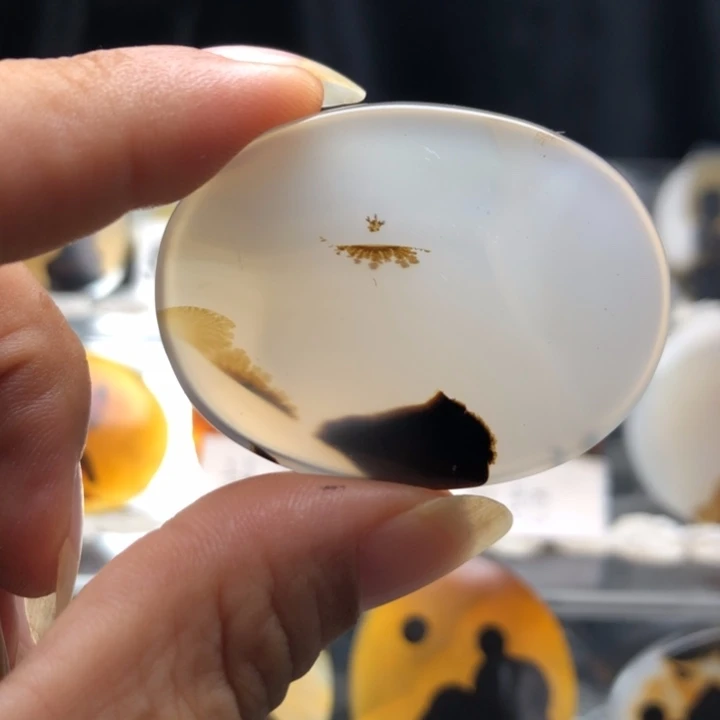 合金玛瑙/玉髓珠宝奇石34