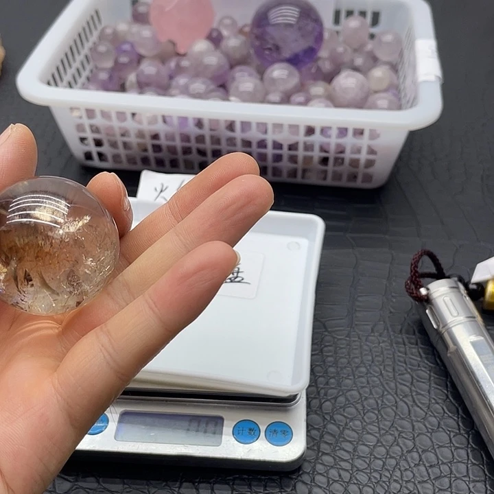 水晶珠宝半成品未镶嵌52