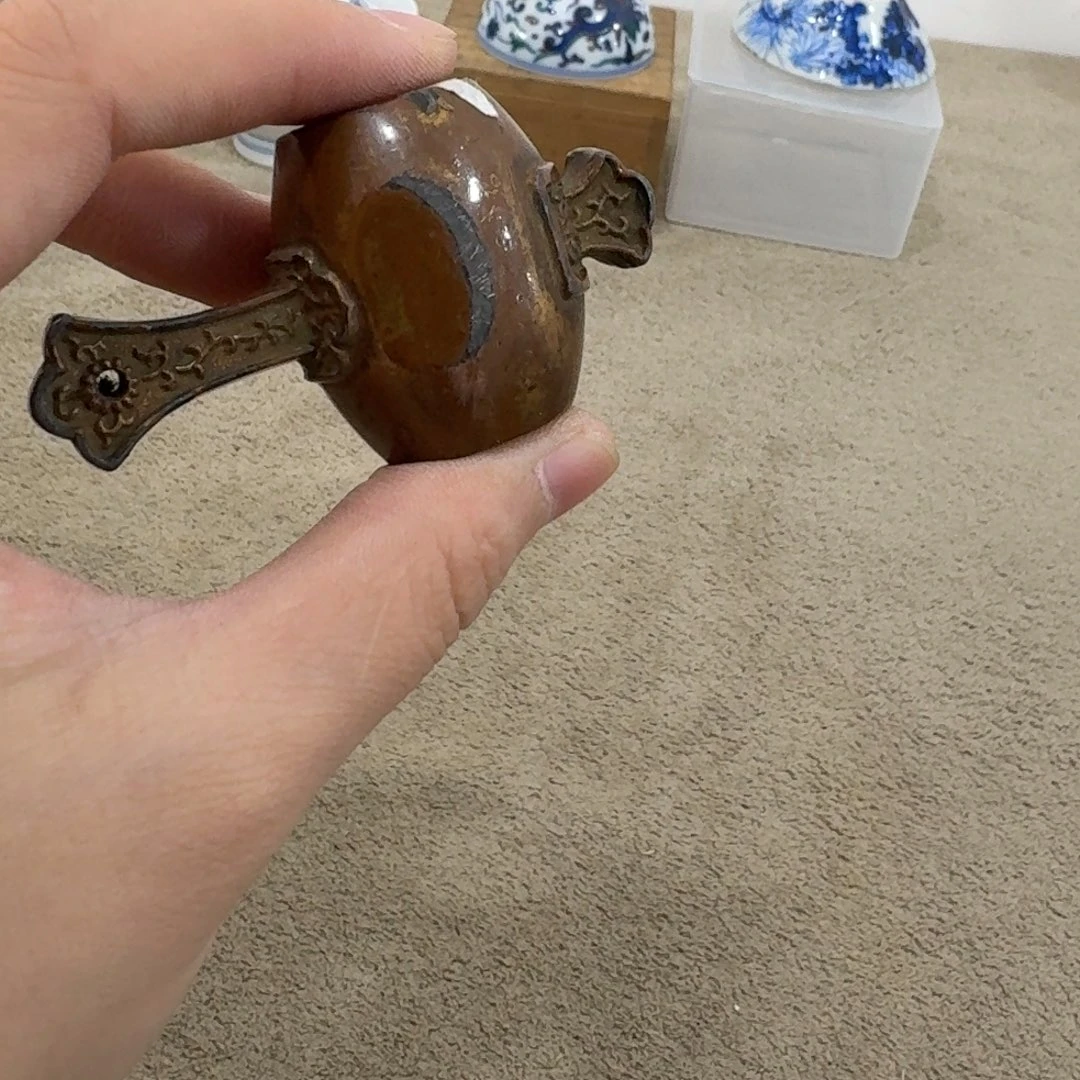 瓷片非常好用漂亮的茶具