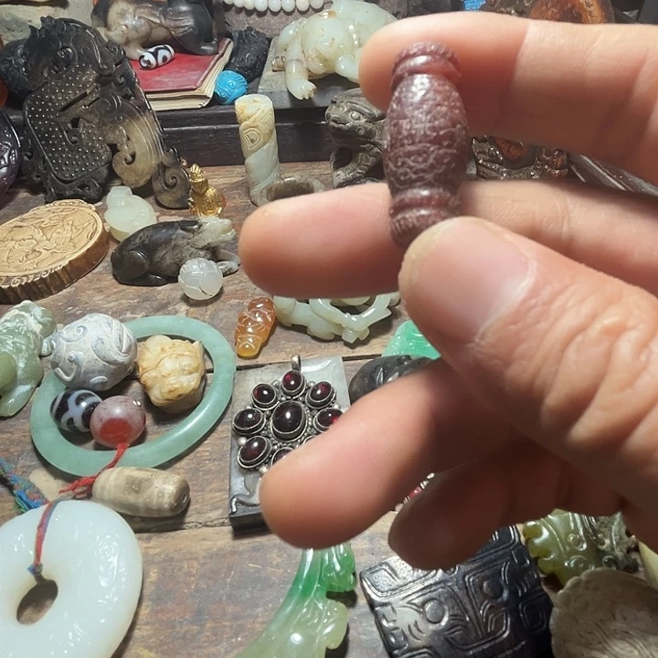 和田玉（糖玉）未镶嵌挂件