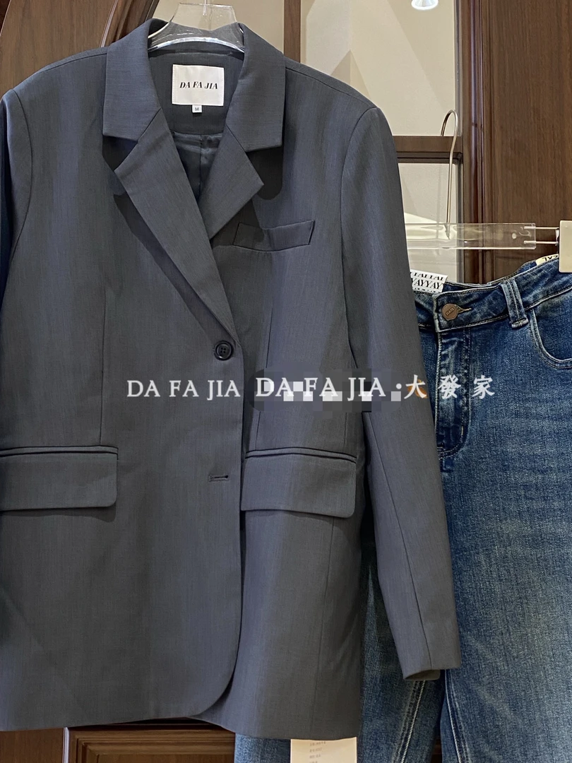 大發家韩系西装外套