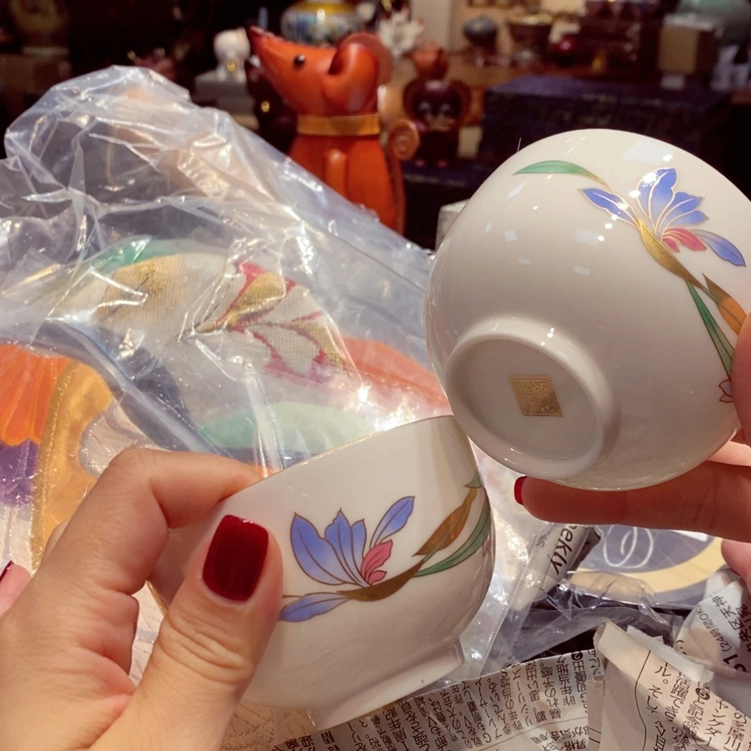 如图所示 观兰器物