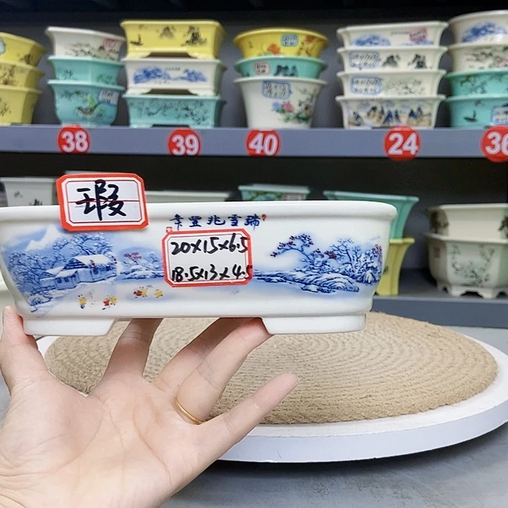 紫砂花瓶紫砂花盆