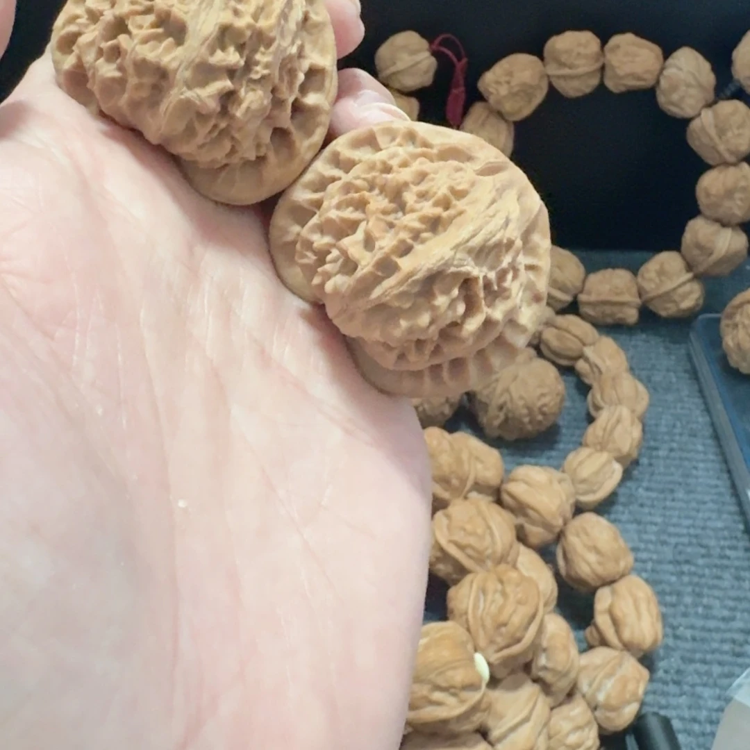 文玩核桃把件宫灯福利