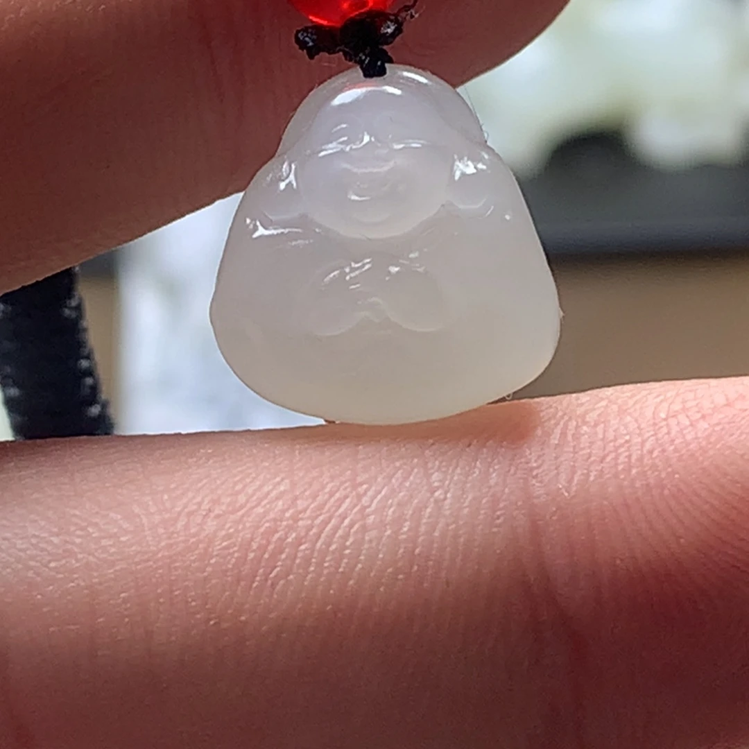 和田玉（白玉）未镶嵌颈饰