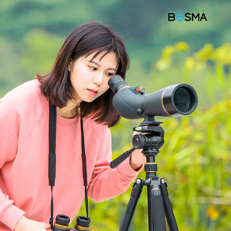 Bosma/博冠金虎观鸟镜ED变倍单筒望远镜高倍高清大口径天地两用