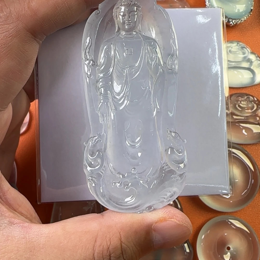 定制翡翠未镶嵌天然
