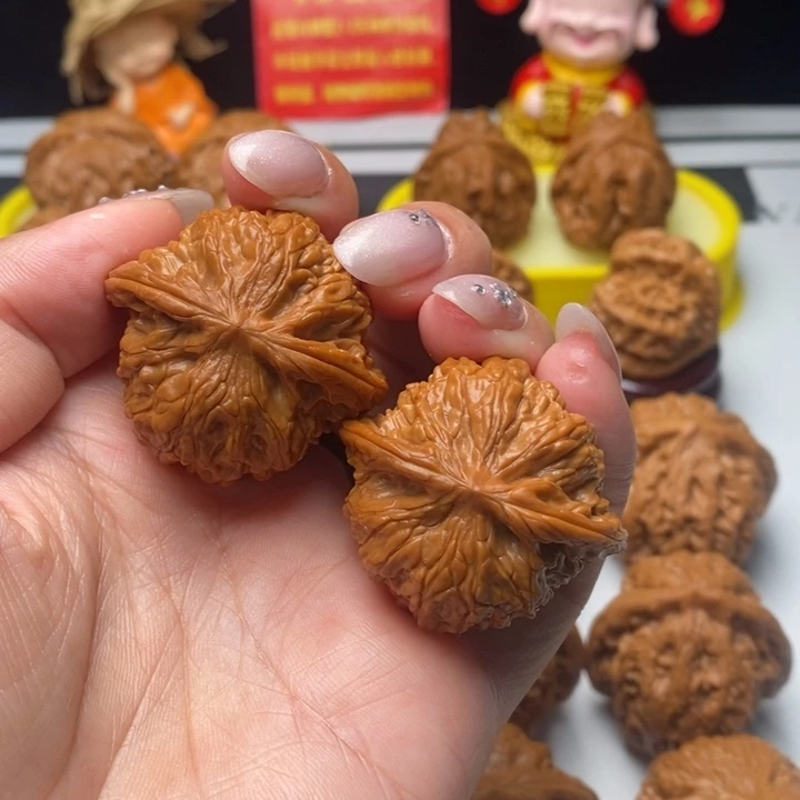 核桃文玩核桃磨盘