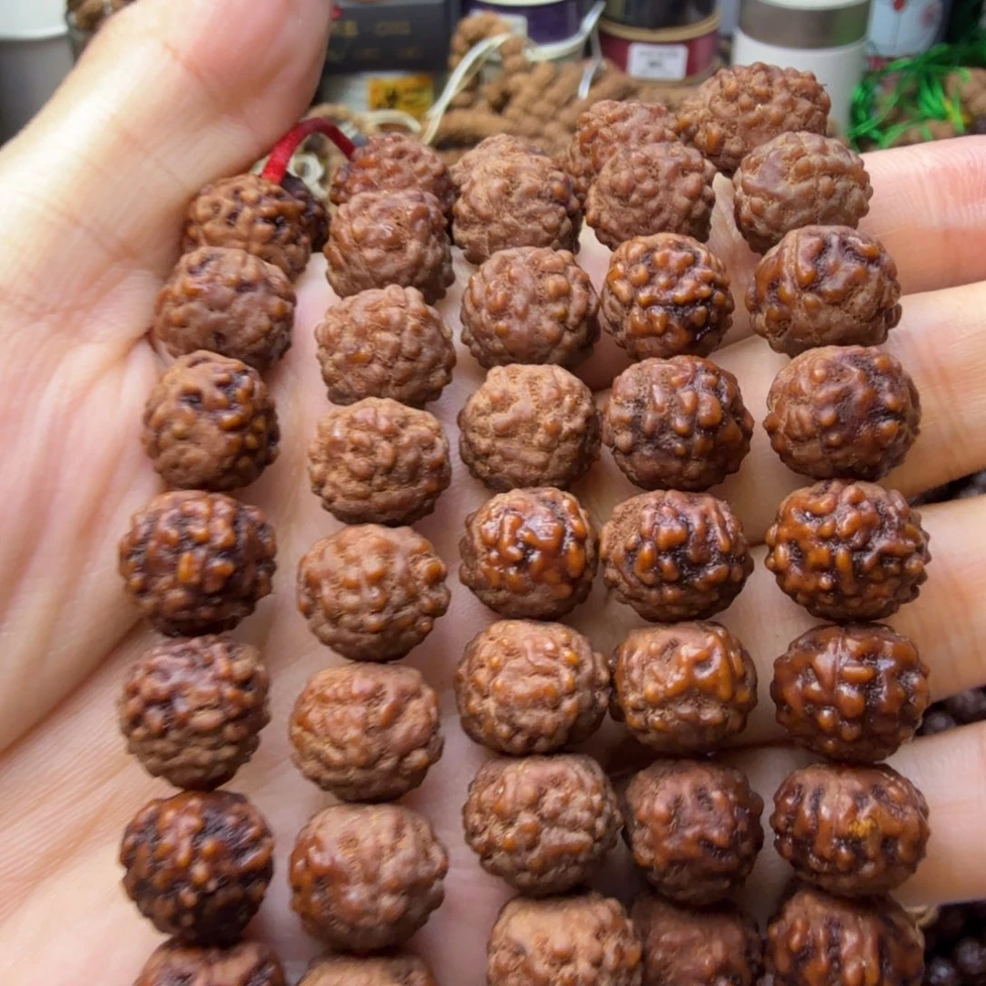 吊坠金刚菩提金蝉蛤蟆背1条  保手持