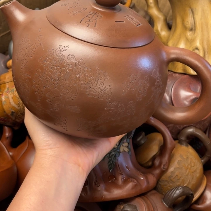 茶壶紫砂紫砂壶等