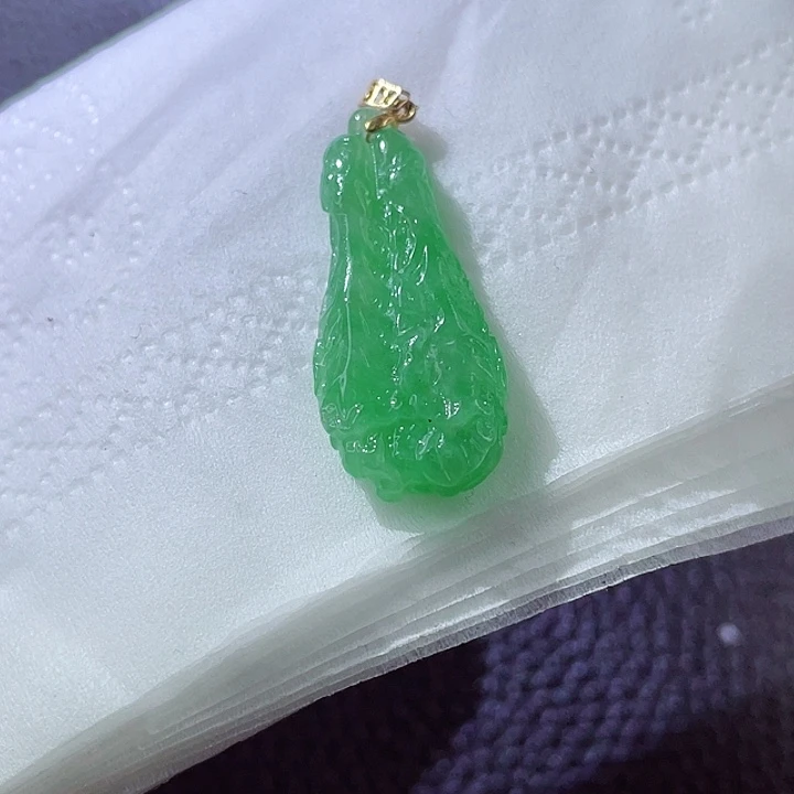 定制翡翠未镶嵌翡翠
