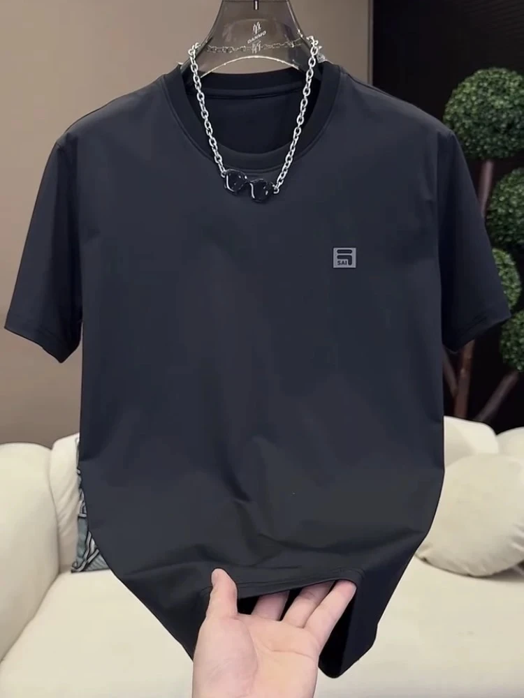 8【清仓】斐家时尚胸标袖标立体标短袖青春简约百搭 {发正标}