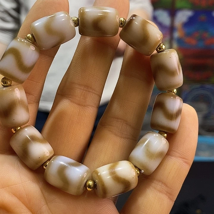 玛瑙/玉髓手链未镶嵌102