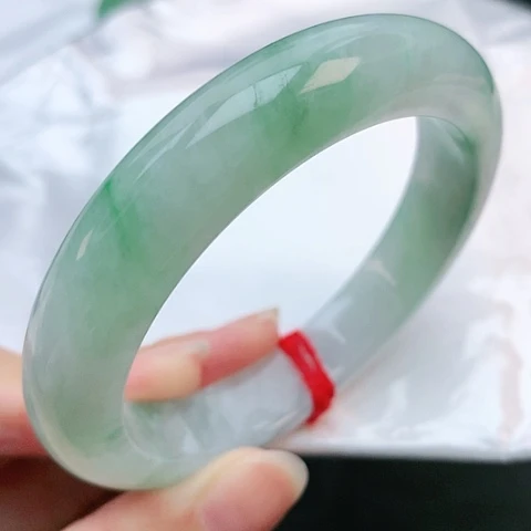 未镶嵌手镯翡翠56圈口882823
