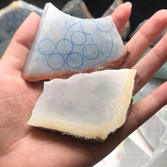 翡翠散珠鯊***?天然缅甸翡翠