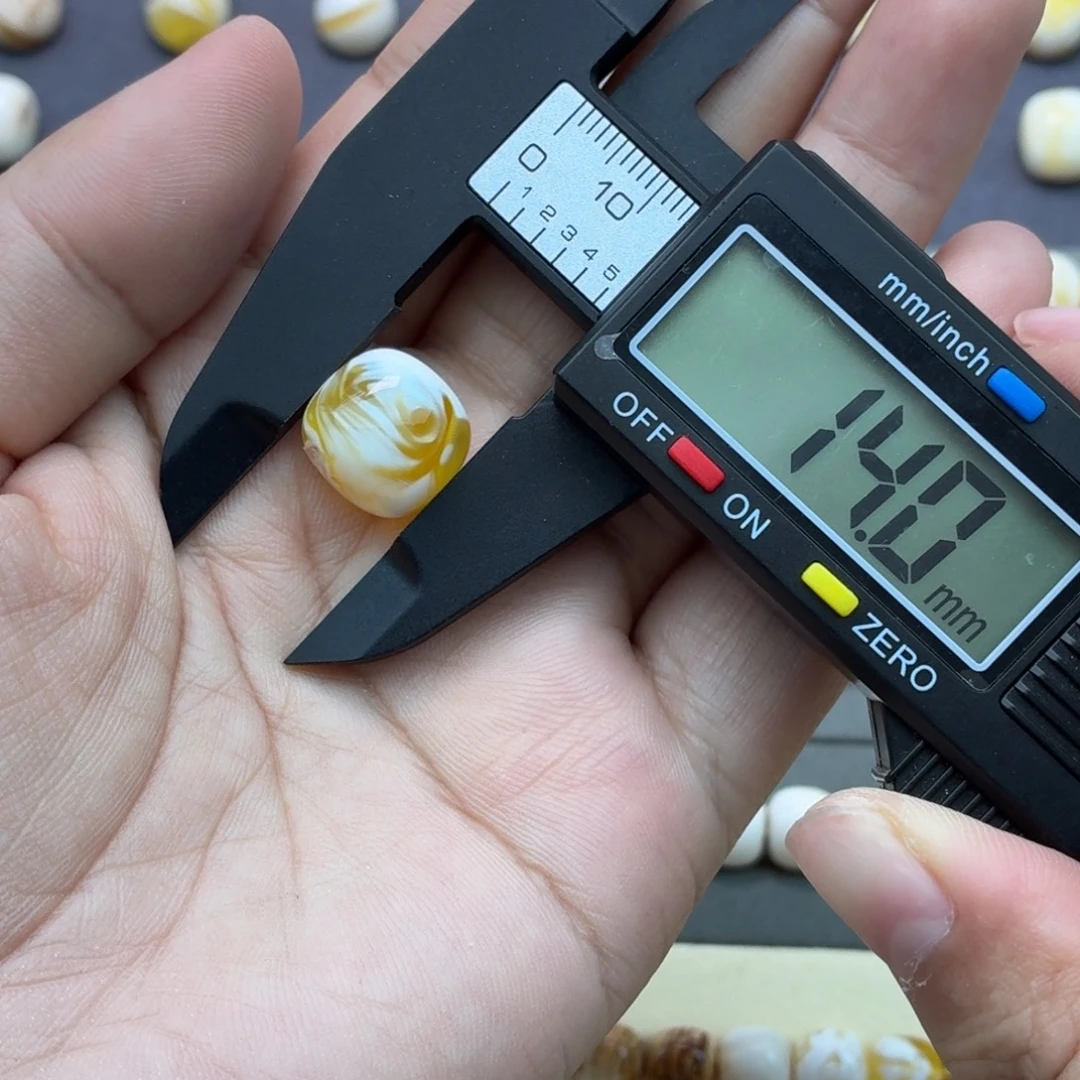 琥珀未镶嵌裸石14老型