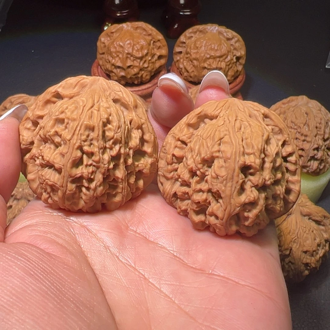 吊坠文玩核桃南疆石43