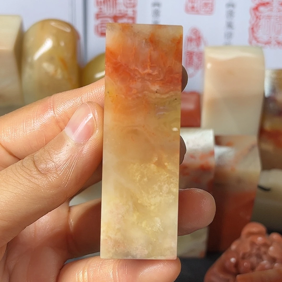 昌化石印石这个点睡起来都会