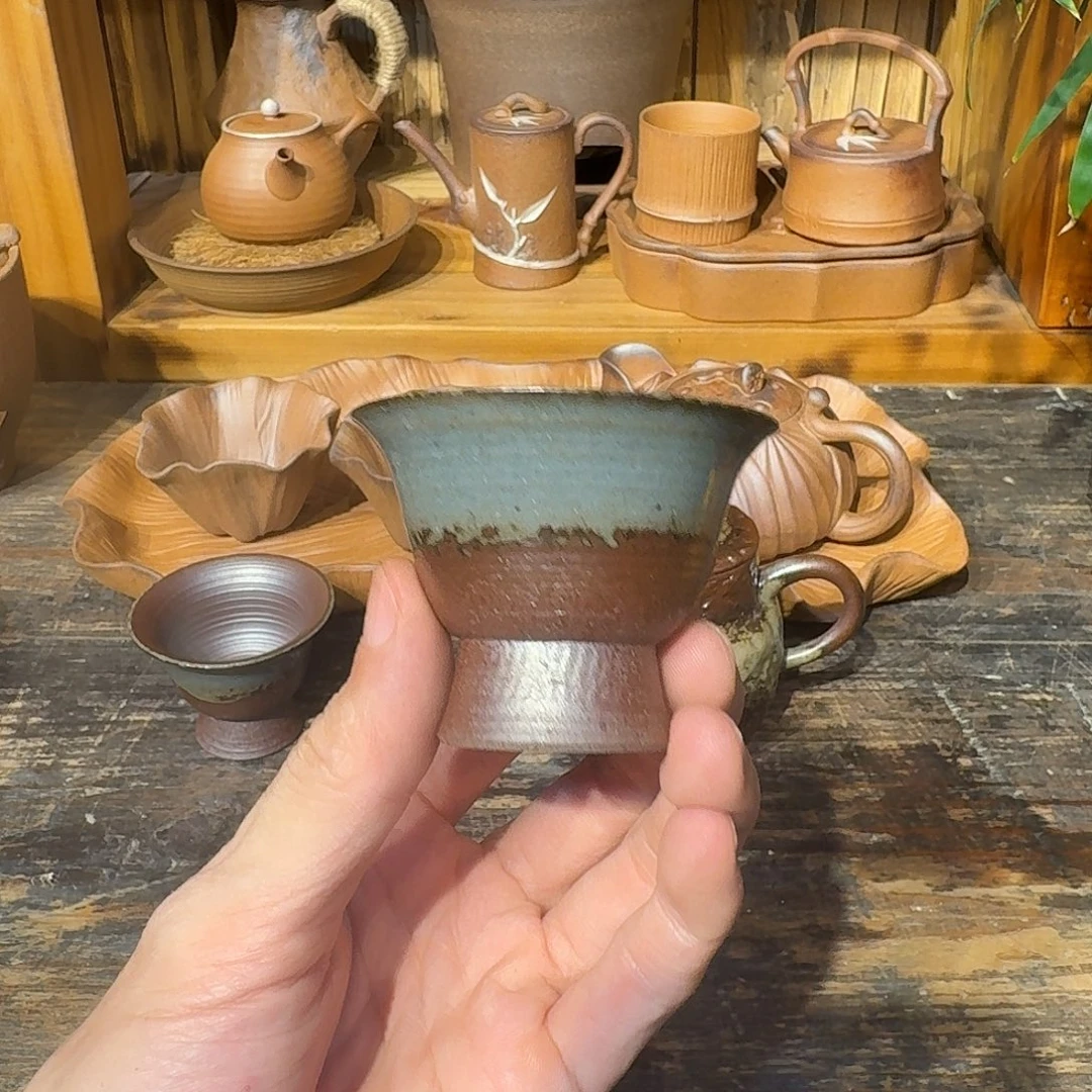 原矿老岩泥茶器系列