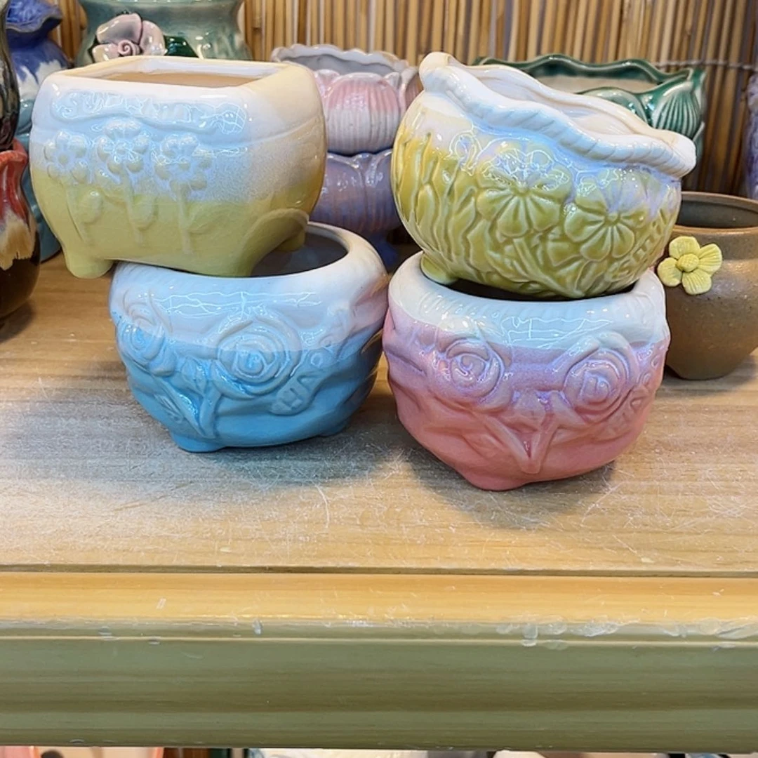 【闪购商品】红陶花盆