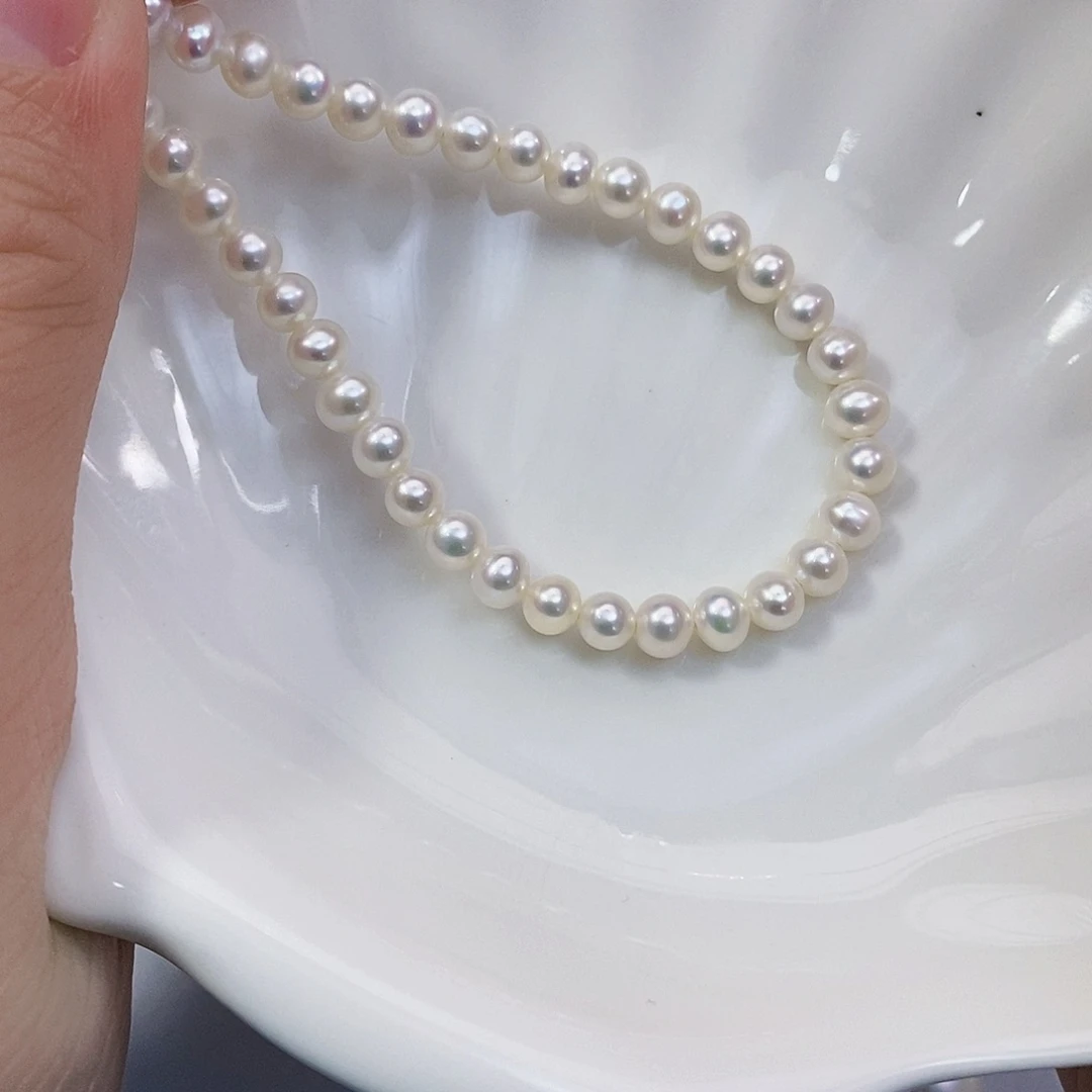 淡水珍珠裸珠未镶嵌未镶嵌阿**静