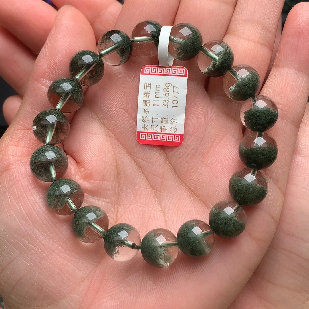 未镶嵌手串水晶天然水晶