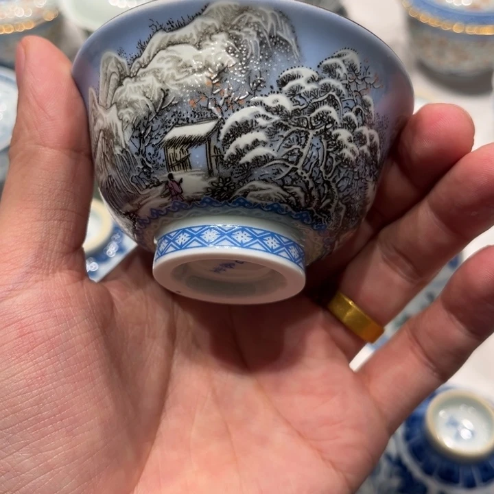 景德镇高温陶瓷杯子