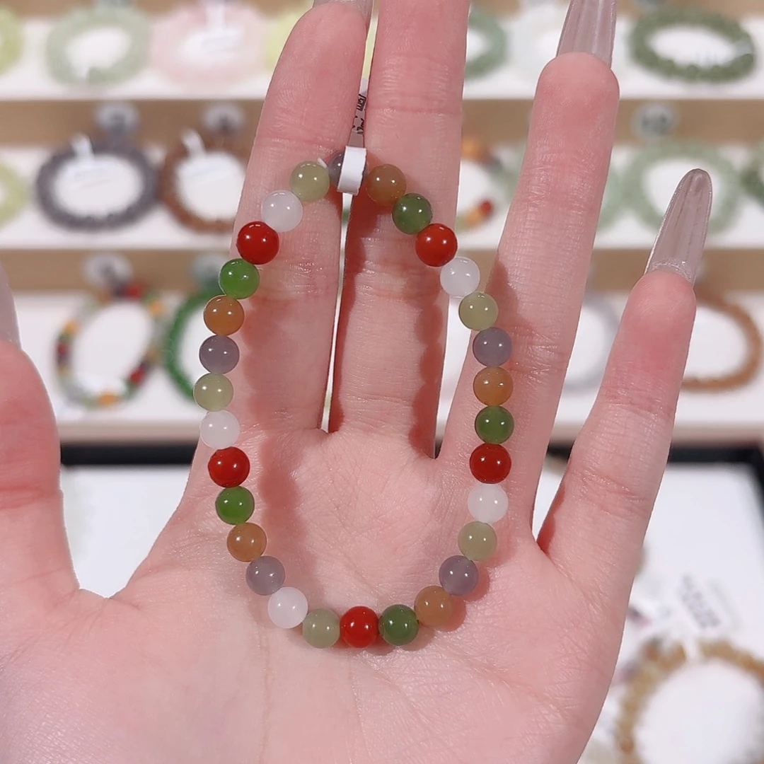 ****Y手串未镶嵌和田玉l