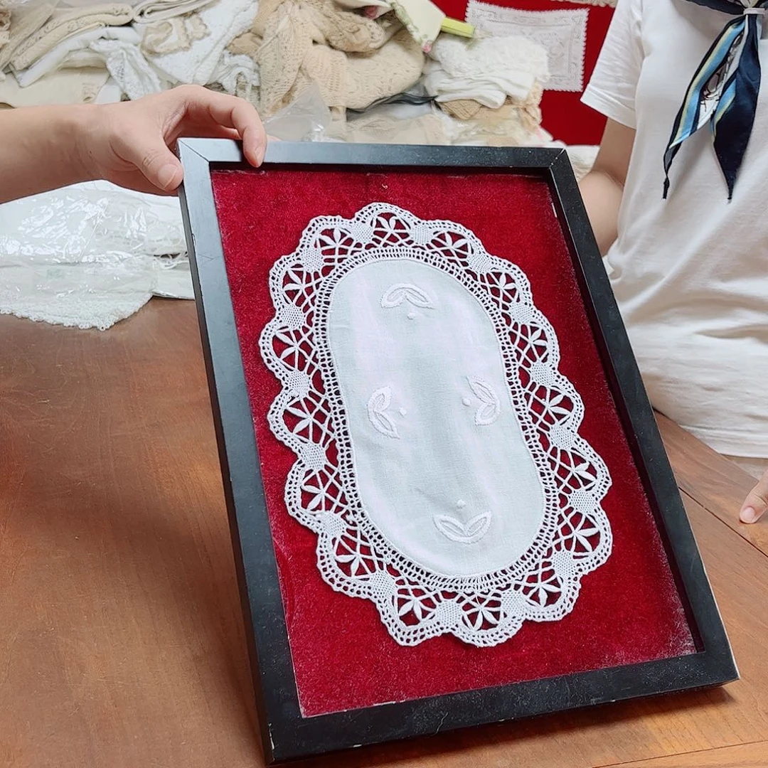 毛绒亚麻棉021-6个