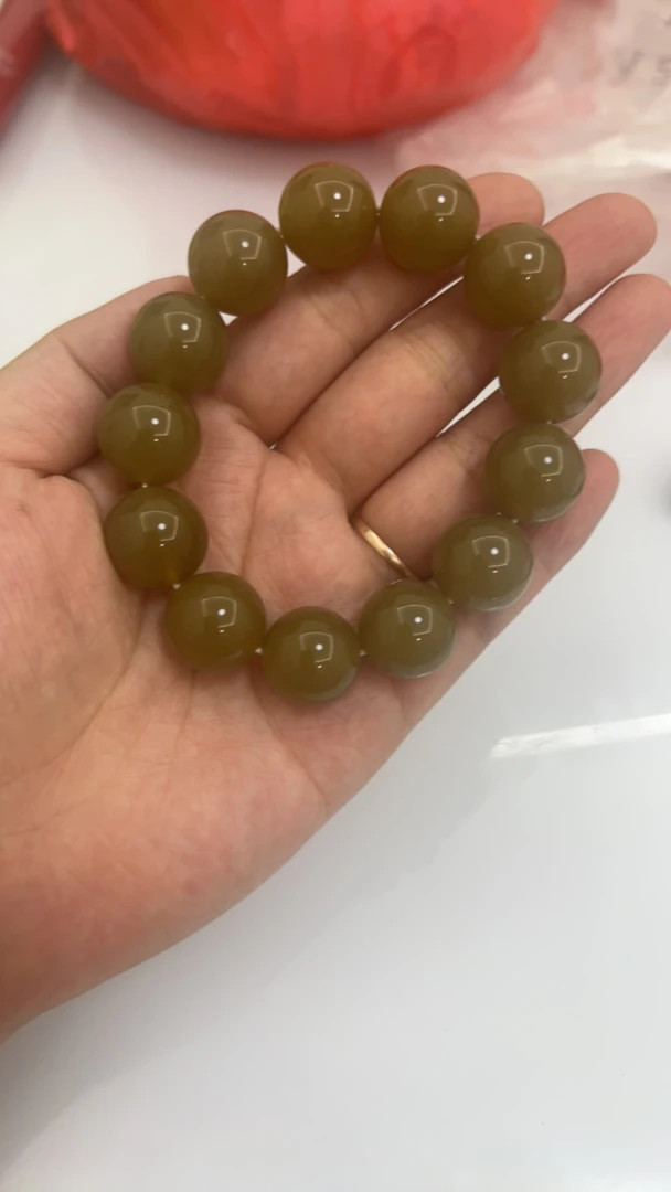 高端精品糖色手串卡16