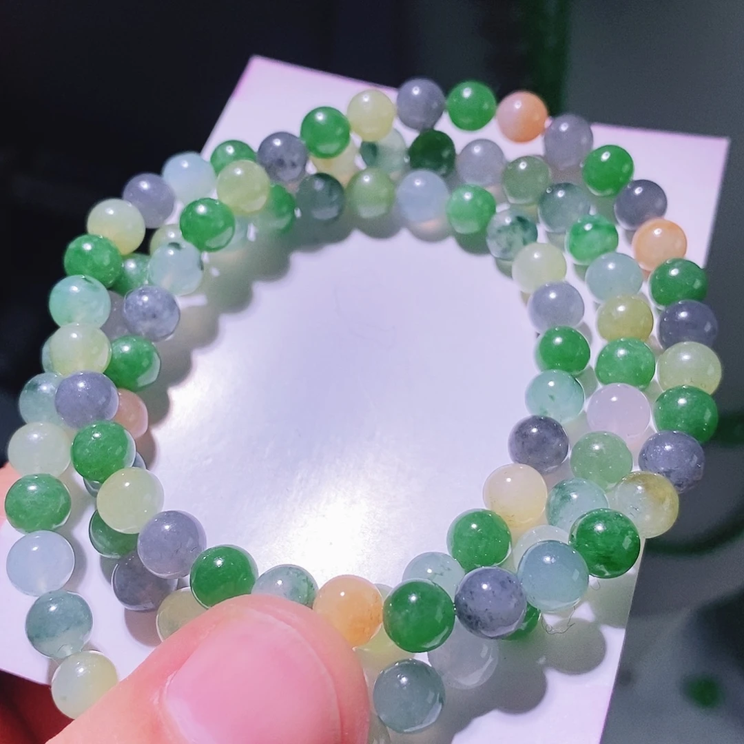 定制翡翠未镶嵌天然翡翠A货
