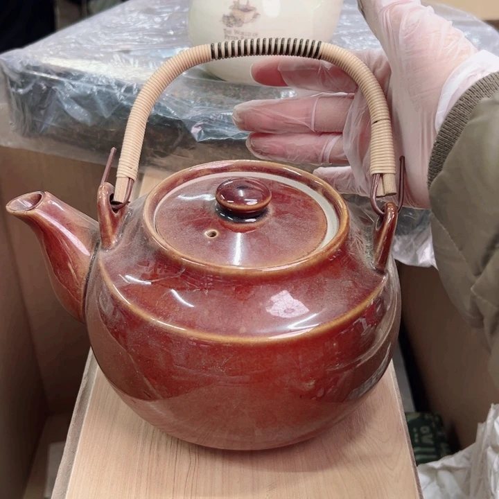 杯一个瓷器默认微瑕