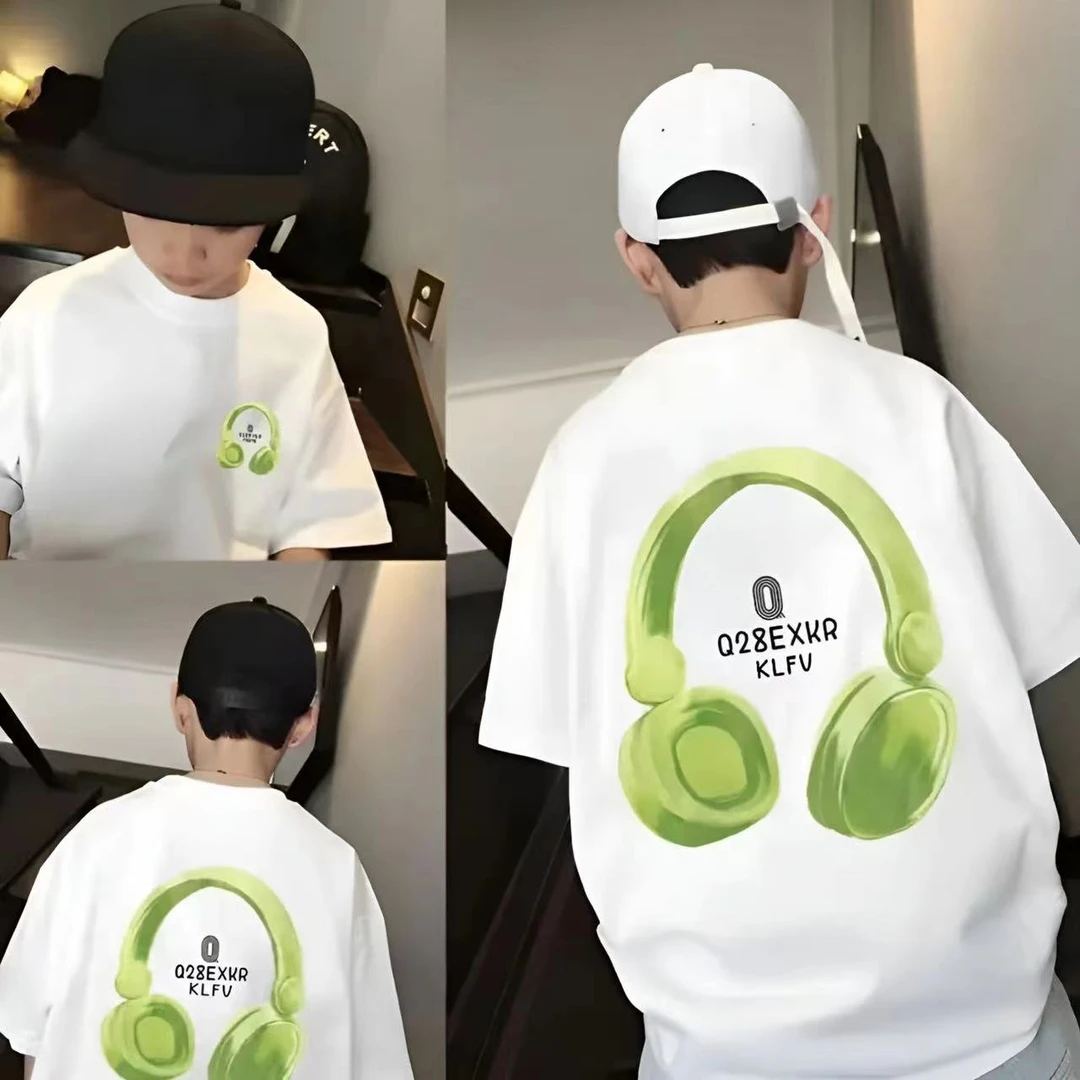 【FSKIDS】纯棉T恤2503男童女童纯棉T恤短袖半袖百搭T恤儿童夏款