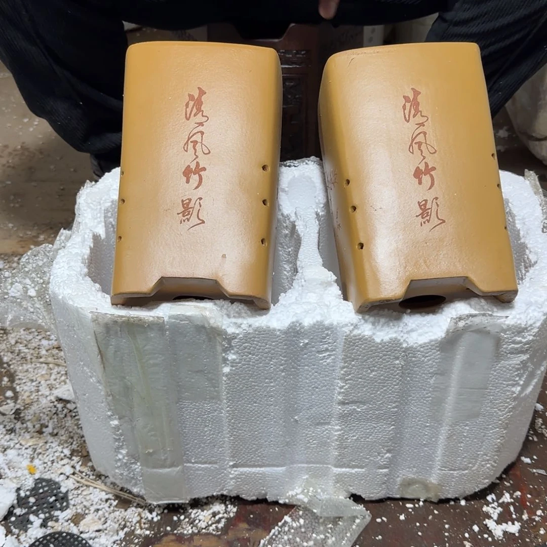 紫砂花盆口径14.22口径