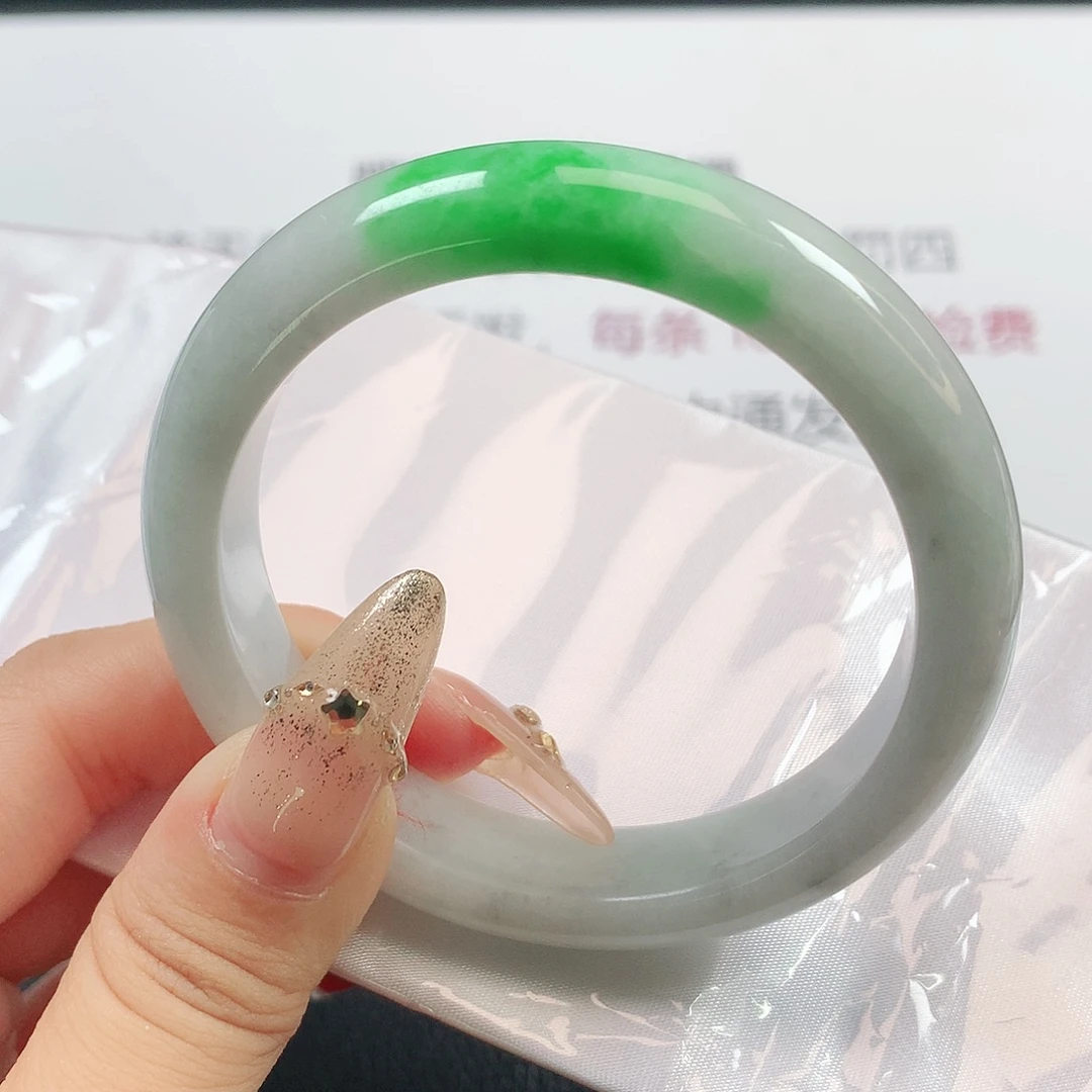 未镶嵌手镯翡翠1545