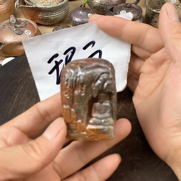 手工粗陶、柴烧茶器