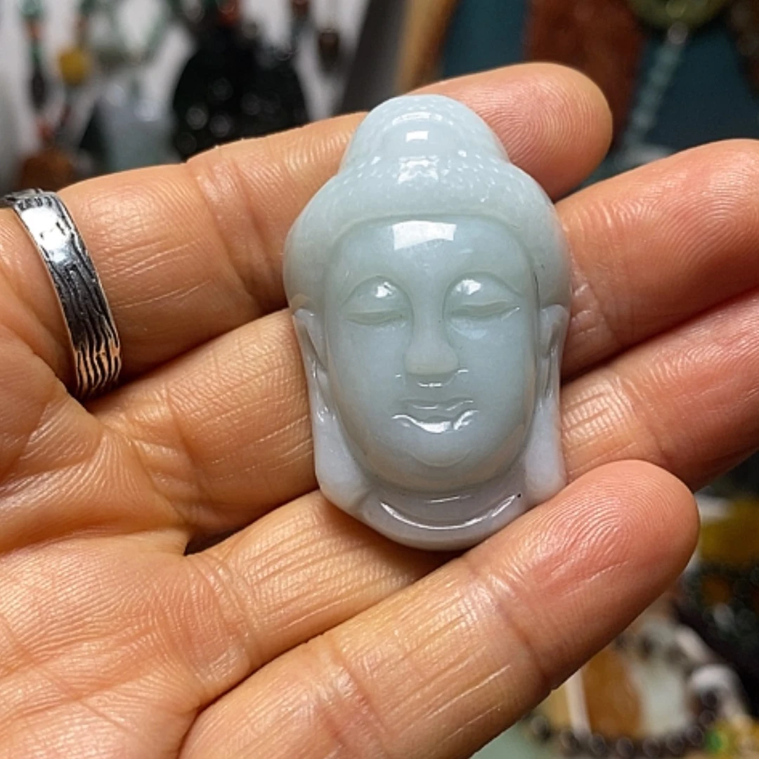 【闪购商品】翡翠未镶嵌吊坠(赠链)