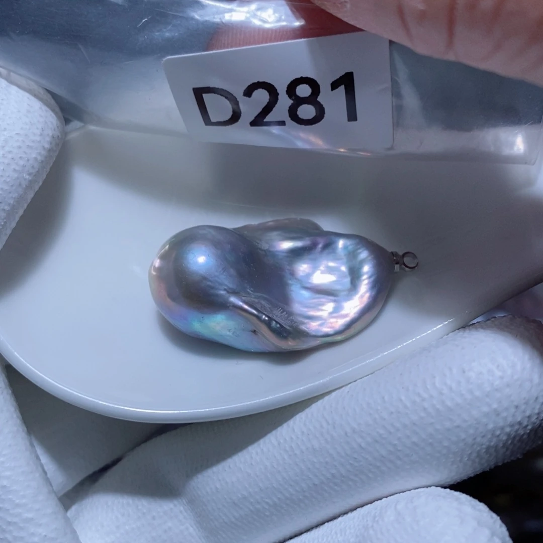 淡水珍珠其他银S925镶嵌