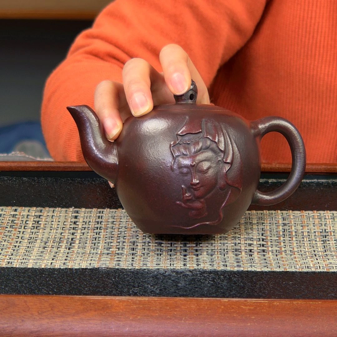 【闪购商品】紫砂茶杯高货放漏